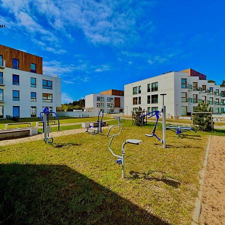 Pod Brzozami Apartamenty Let'S Sea Gaski Ngoại thất bức ảnh