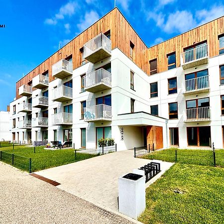 Pod Brzozami Apartamenty Let'S Sea Gaski Ngoại thất bức ảnh
