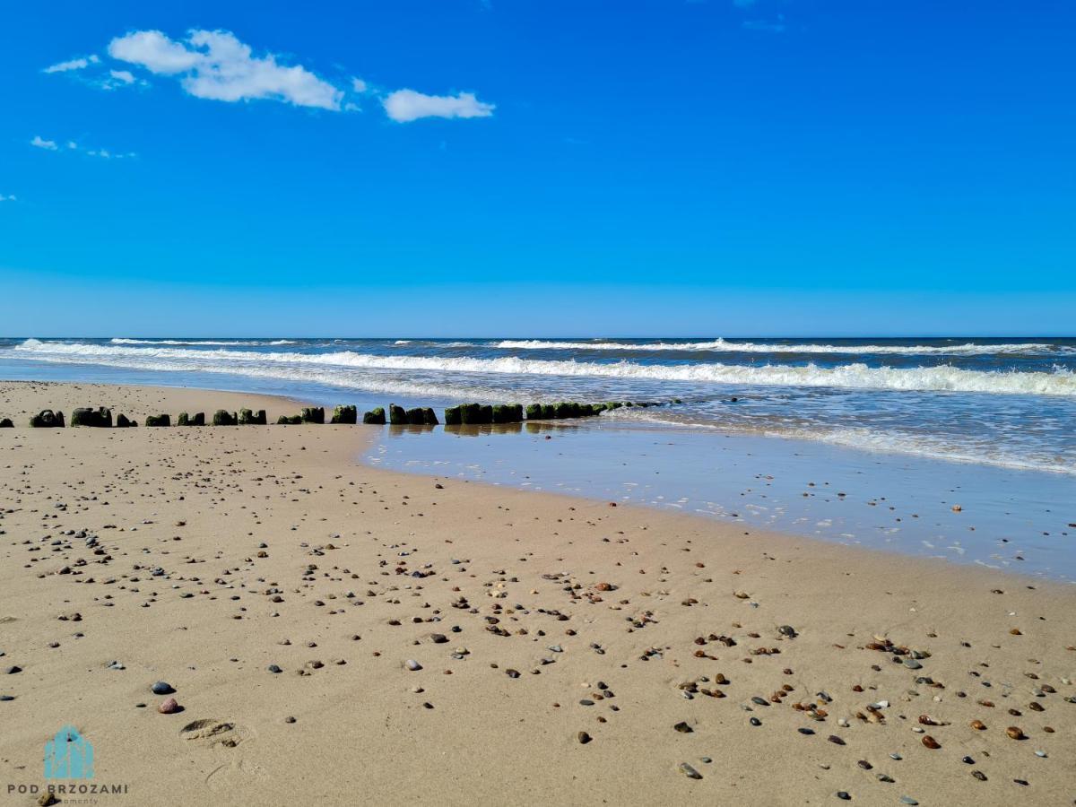 Pod Brzozami Apartamenty Let'S Sea Gaski Ngoại thất bức ảnh