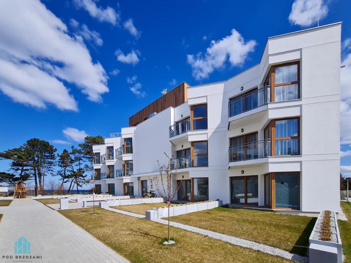Pod Brzozami Apartamenty Let'S Sea Gaski Ngoại thất bức ảnh