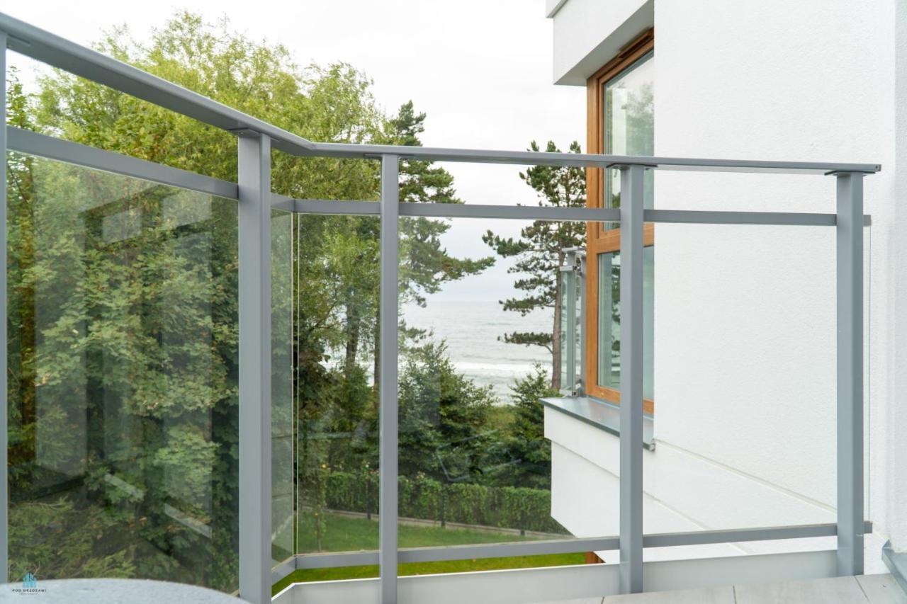 Pod Brzozami Apartamenty Let'S Sea Gaski Ngoại thất bức ảnh