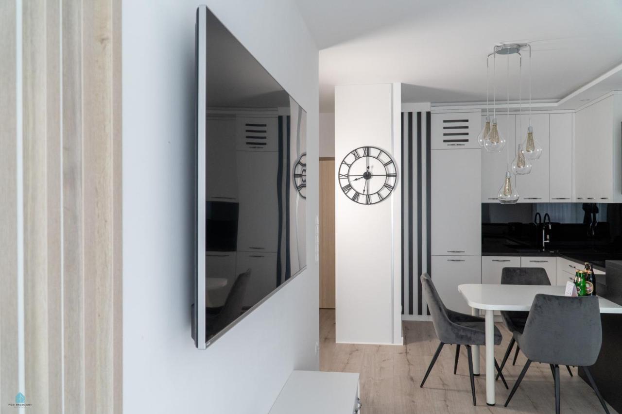 Pod Brzozami Apartamenty Let'S Sea Gaski Ngoại thất bức ảnh