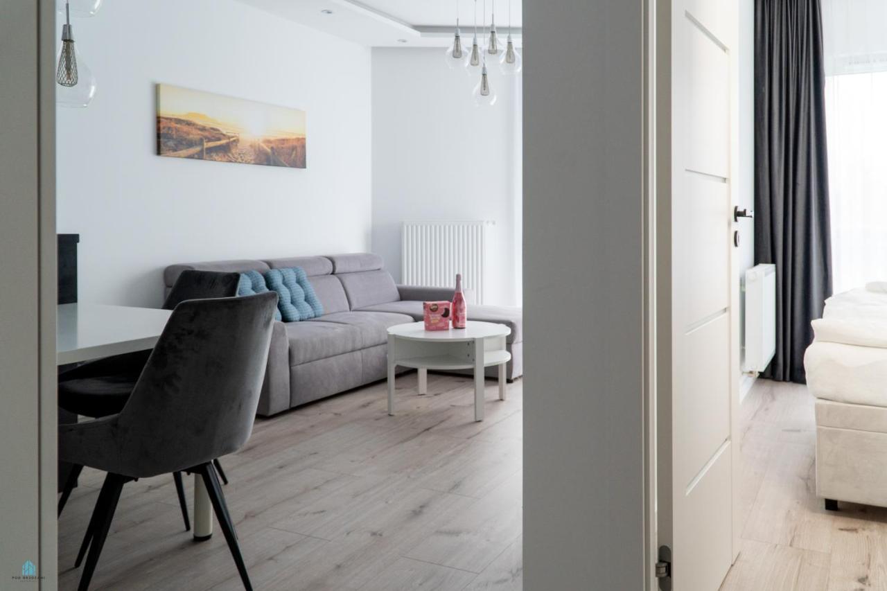 Pod Brzozami Apartamenty Let'S Sea Gaski Ngoại thất bức ảnh