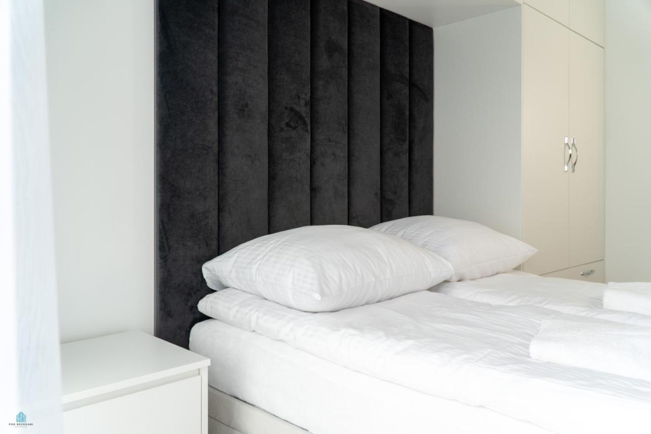 Pod Brzozami Apartamenty Let'S Sea Gaski Ngoại thất bức ảnh