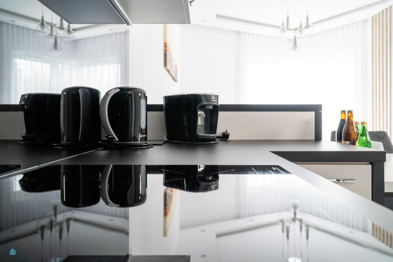 Pod Brzozami Apartamenty Let'S Sea Gaski Ngoại thất bức ảnh