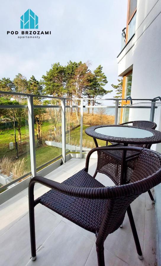 Pod Brzozami Apartamenty Let'S Sea Gaski Ngoại thất bức ảnh