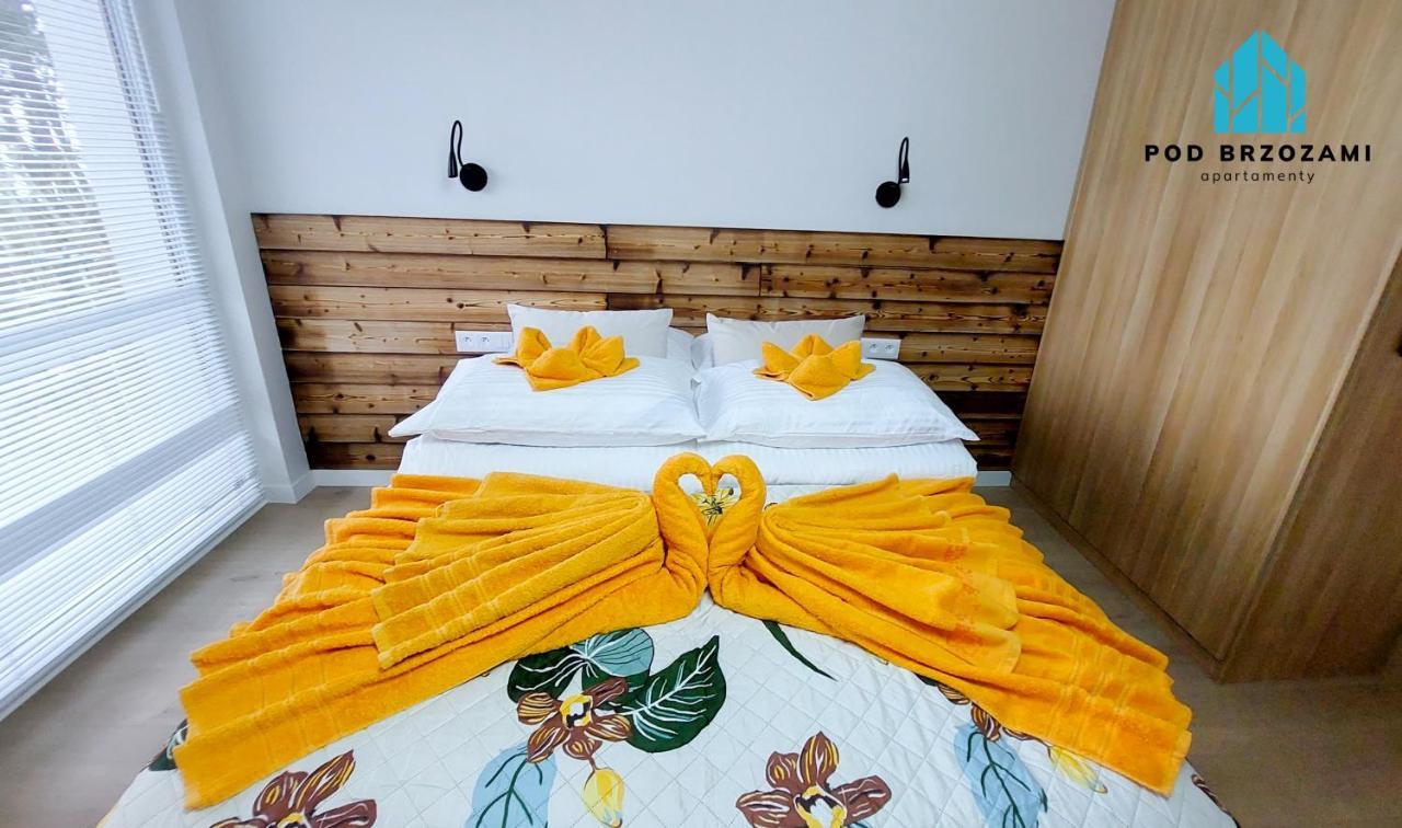 Pod Brzozami Apartamenty Let'S Sea Gaski Ngoại thất bức ảnh