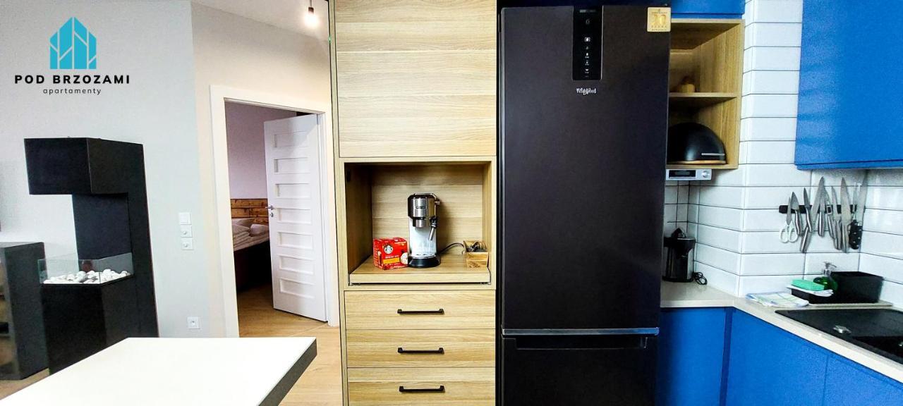 Pod Brzozami Apartamenty Let'S Sea Gaski Ngoại thất bức ảnh