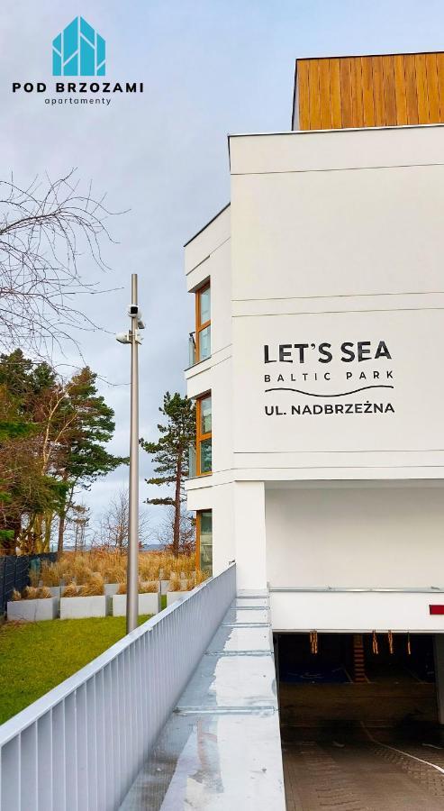 Pod Brzozami Apartamenty Let'S Sea Gaski Ngoại thất bức ảnh