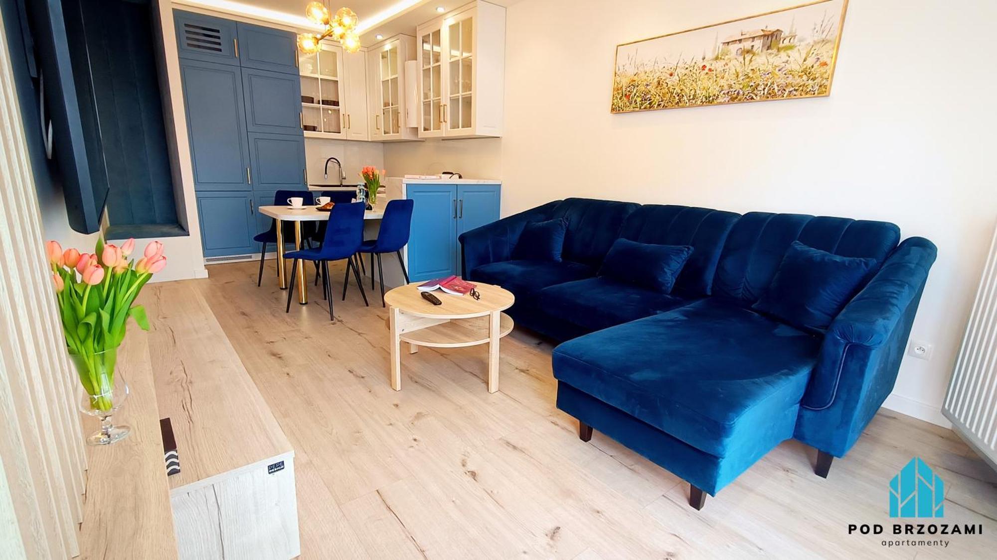 Pod Brzozami Apartamenty Let'S Sea Gaski Ngoại thất bức ảnh
