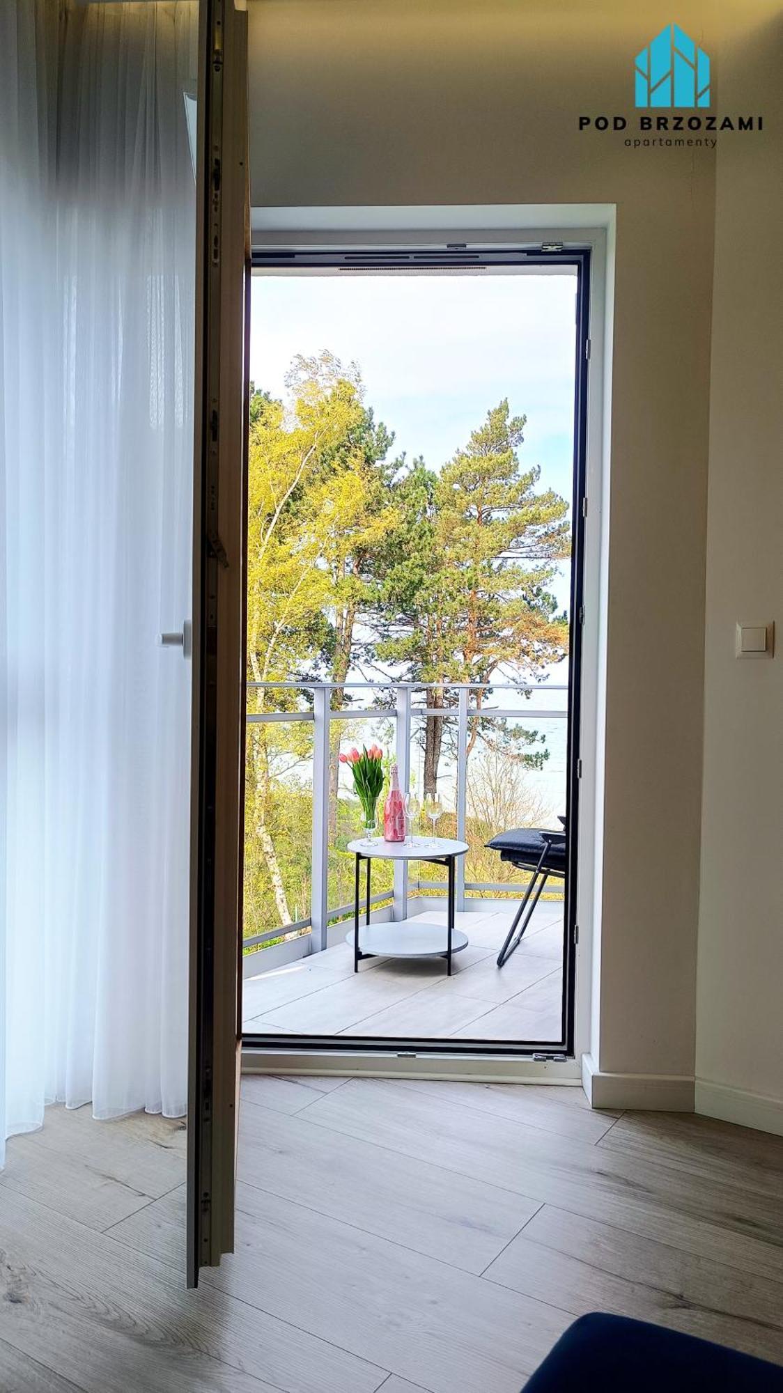 Pod Brzozami Apartamenty Let'S Sea Gaski Ngoại thất bức ảnh