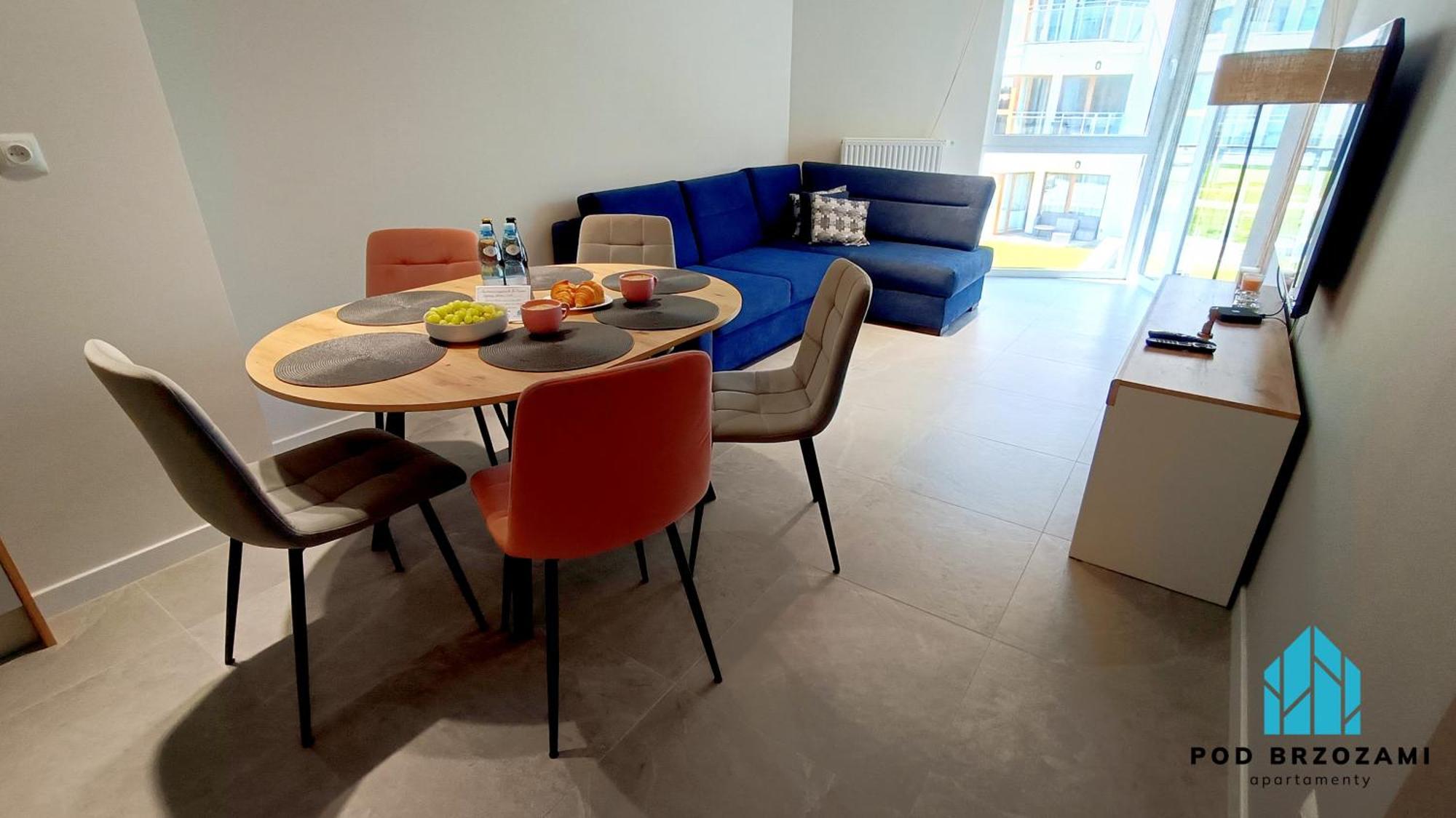 Pod Brzozami Apartamenty Let'S Sea Gaski Ngoại thất bức ảnh
