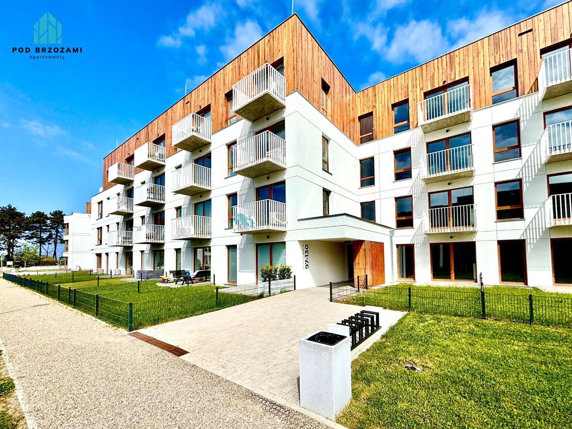 Pod Brzozami Apartamenty Let'S Sea Gaski Ngoại thất bức ảnh